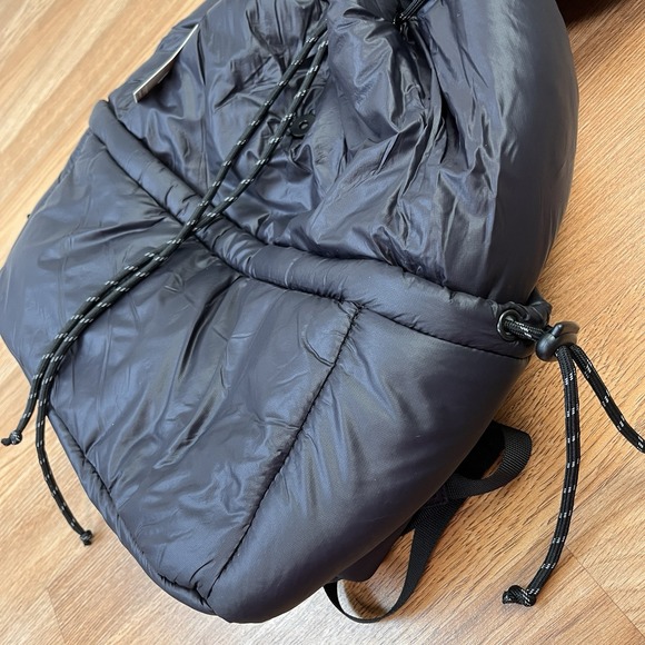 Anthropologie Puffer Backpack Black Nylon‎ NEW main image 7